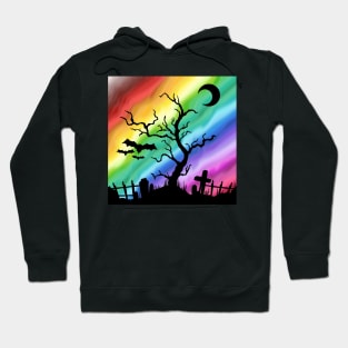 Rainbow Halloween Hoodie